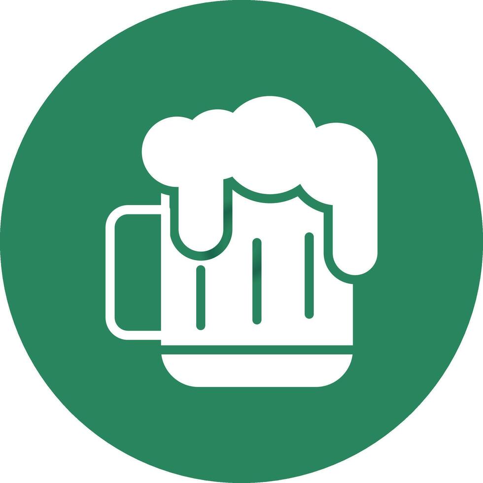 diseño de icono creativo de cerveza vector