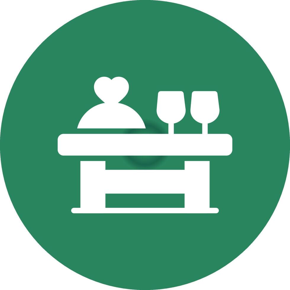 Banquet Creative Icon Design vector
