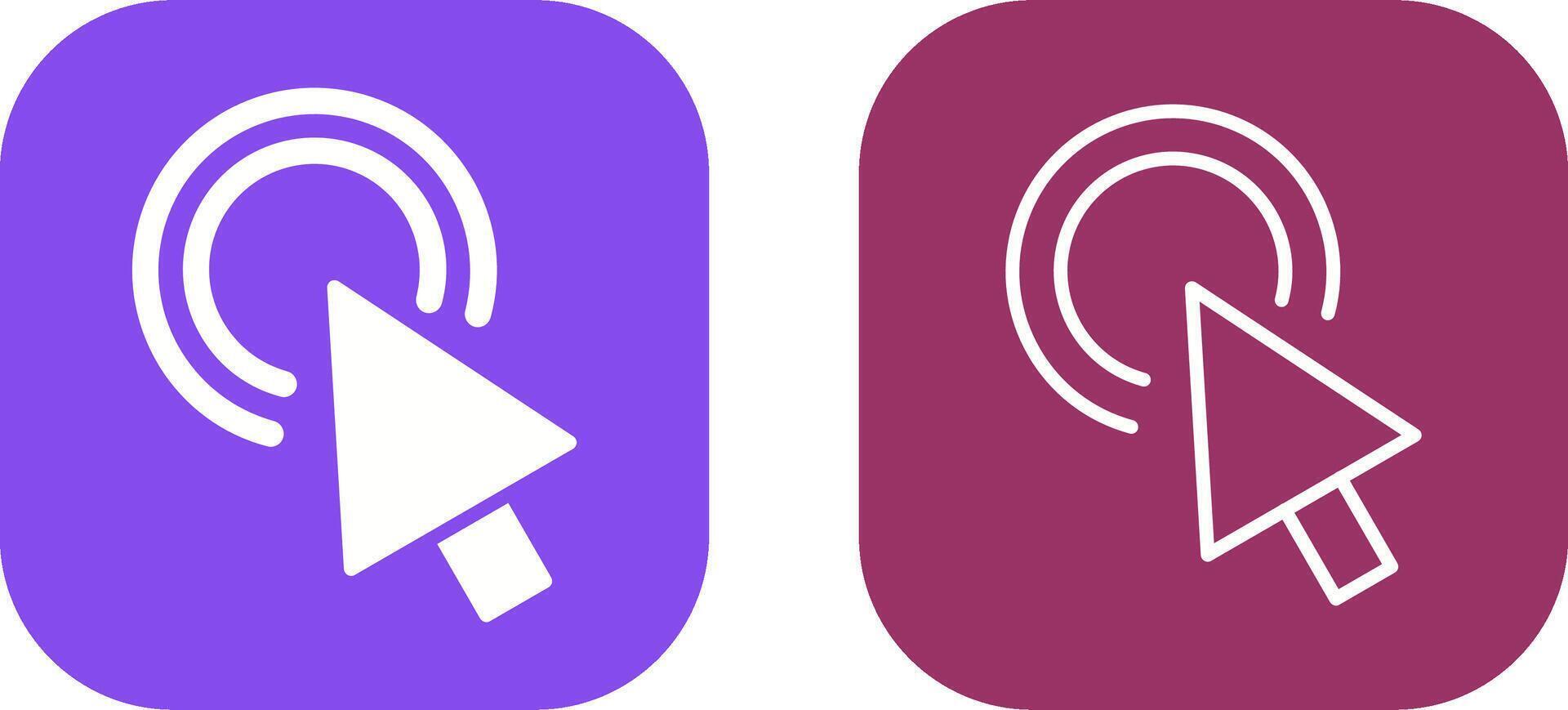 Click Vector Icon