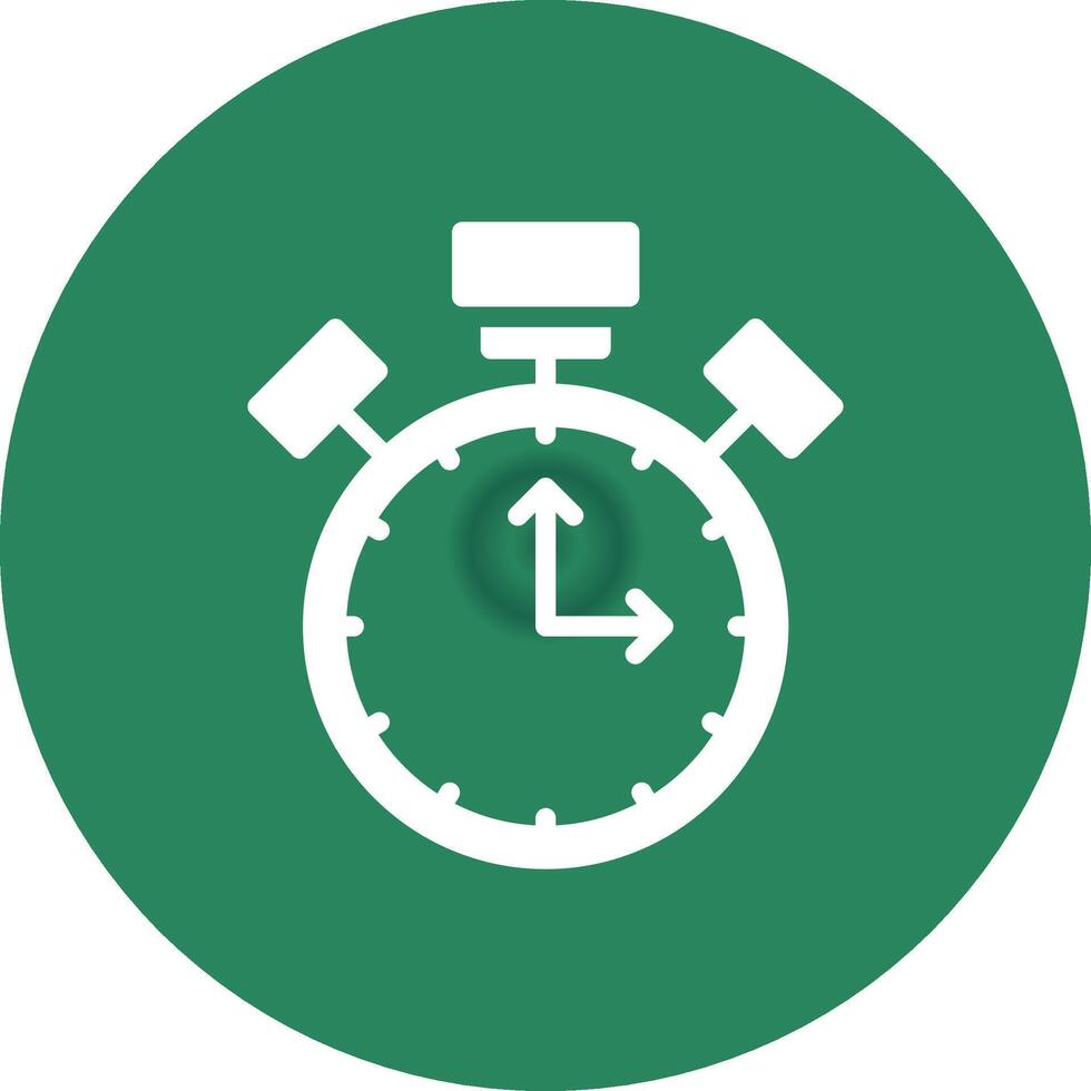 Timer Creative Icon Design vector