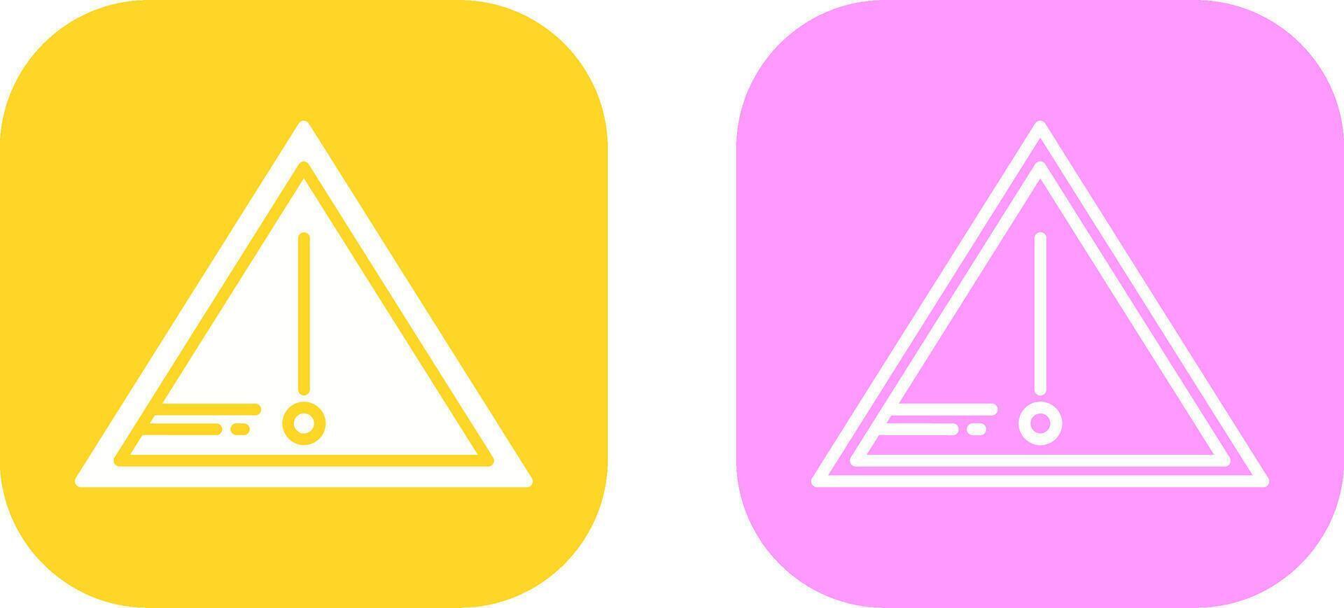 Danger Vector Icon