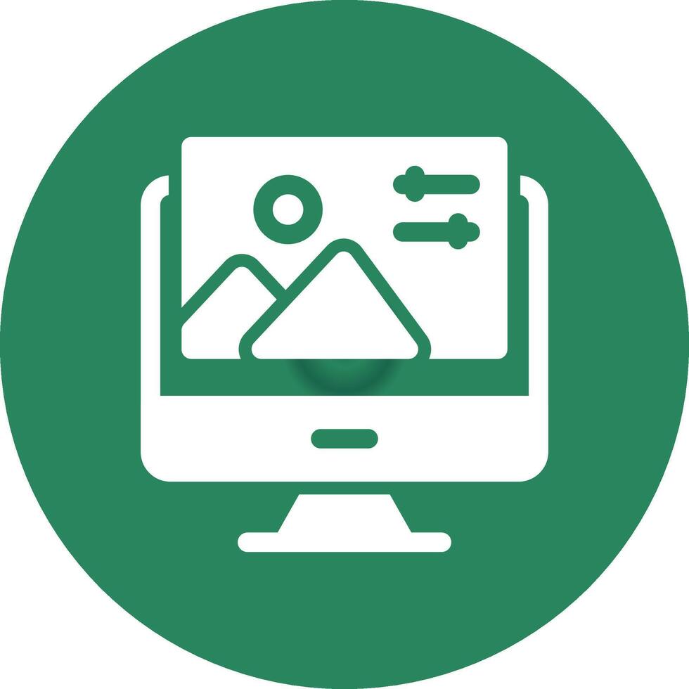 Image Editing Creative Icon Design vector