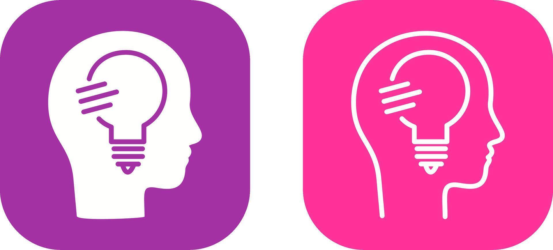 Thinking Vector Icon