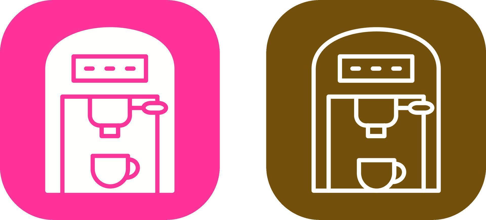 Coffee Machine II Vector Icon