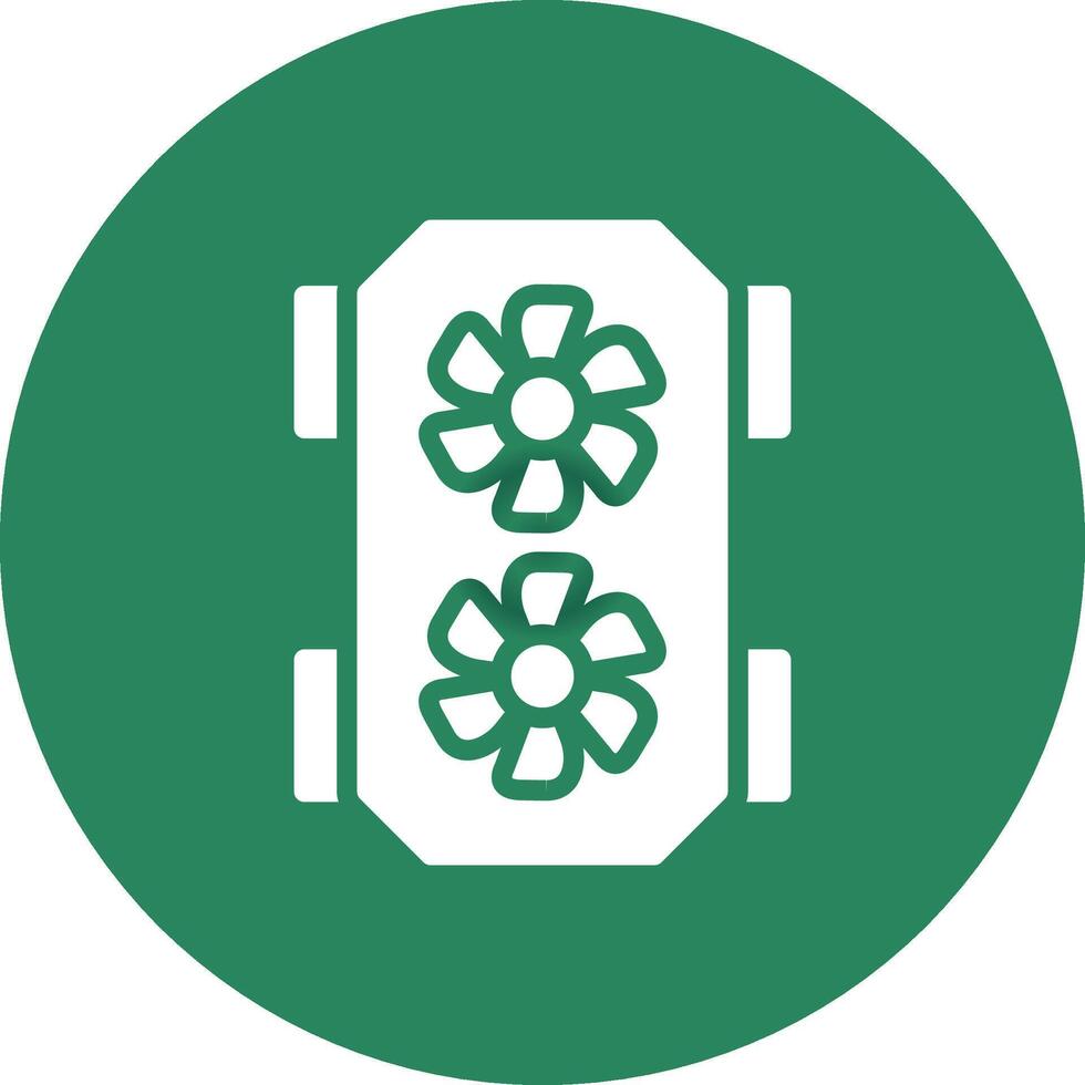 Pc Tower Creative Icon Design vector