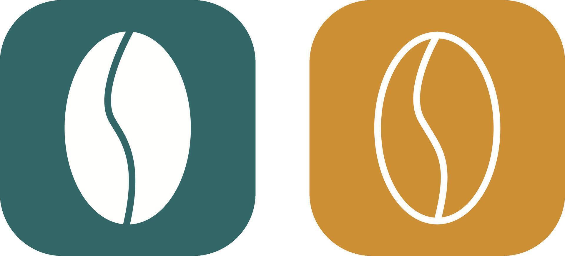 Coffee Grain Vector Icon