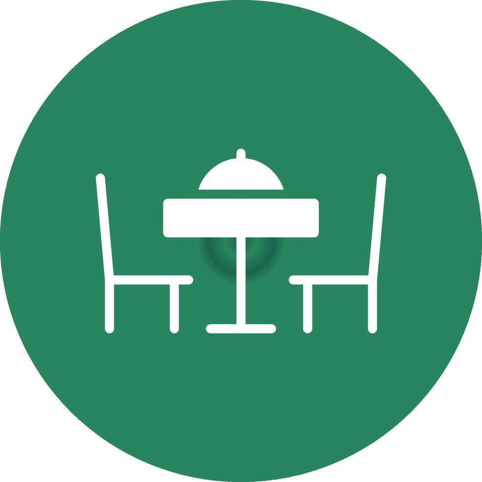 Dinner Creative Icon Design vector