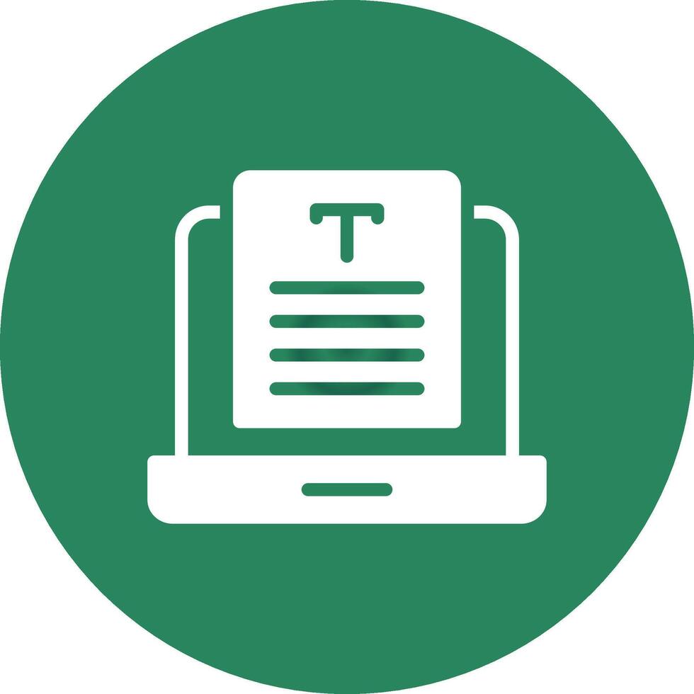 Copywriting Creative Icon Design vector