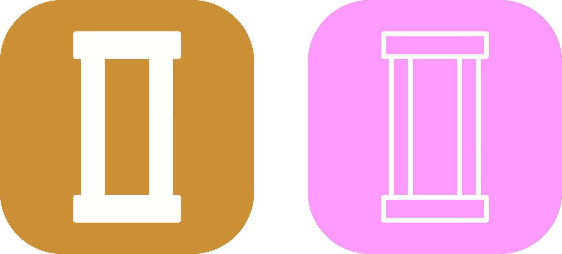 Column Vector Icon