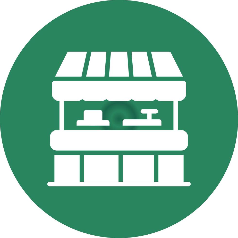 Street Shop Creative Icon Design vector