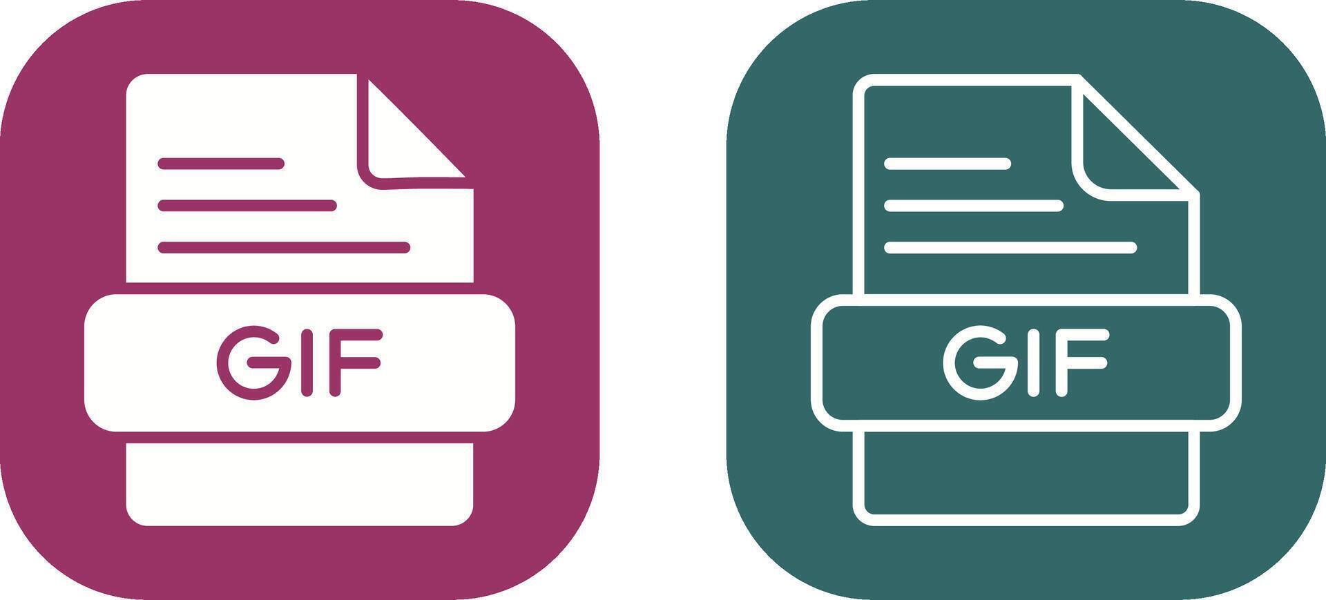 GIF Vector Icon