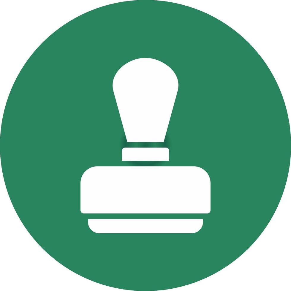 Stamp Creative Icon Design vector