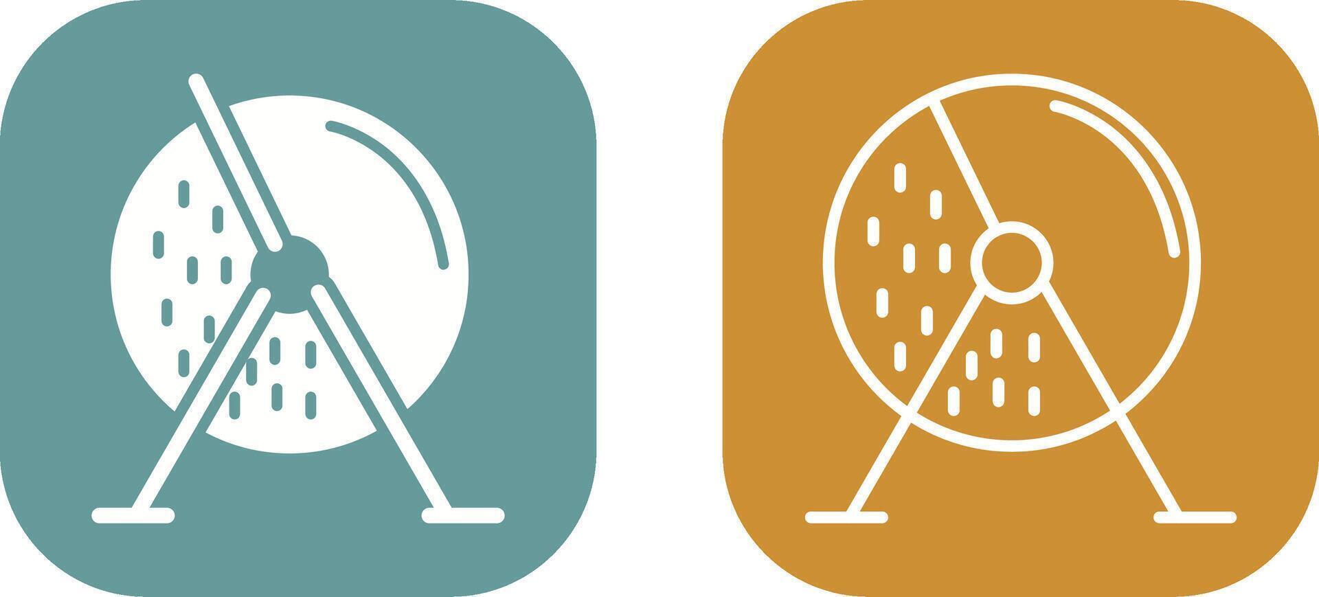 Lottery Machine Vector Icon