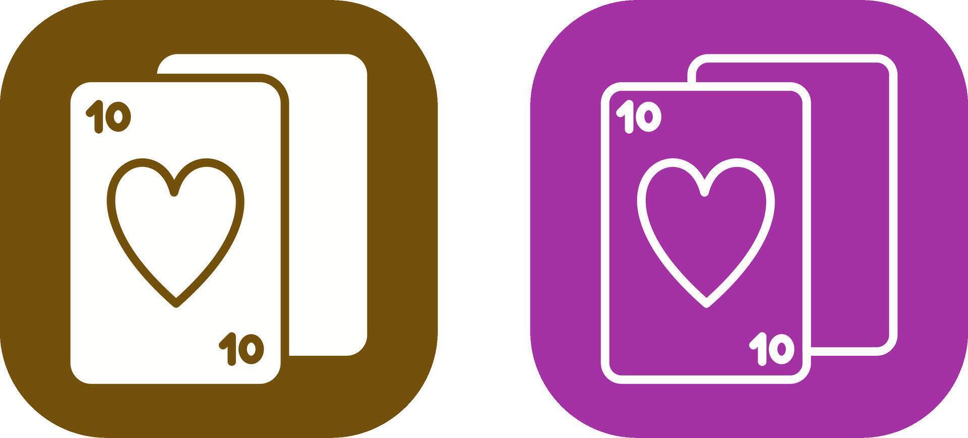 Deck of Cards Vector Icon
