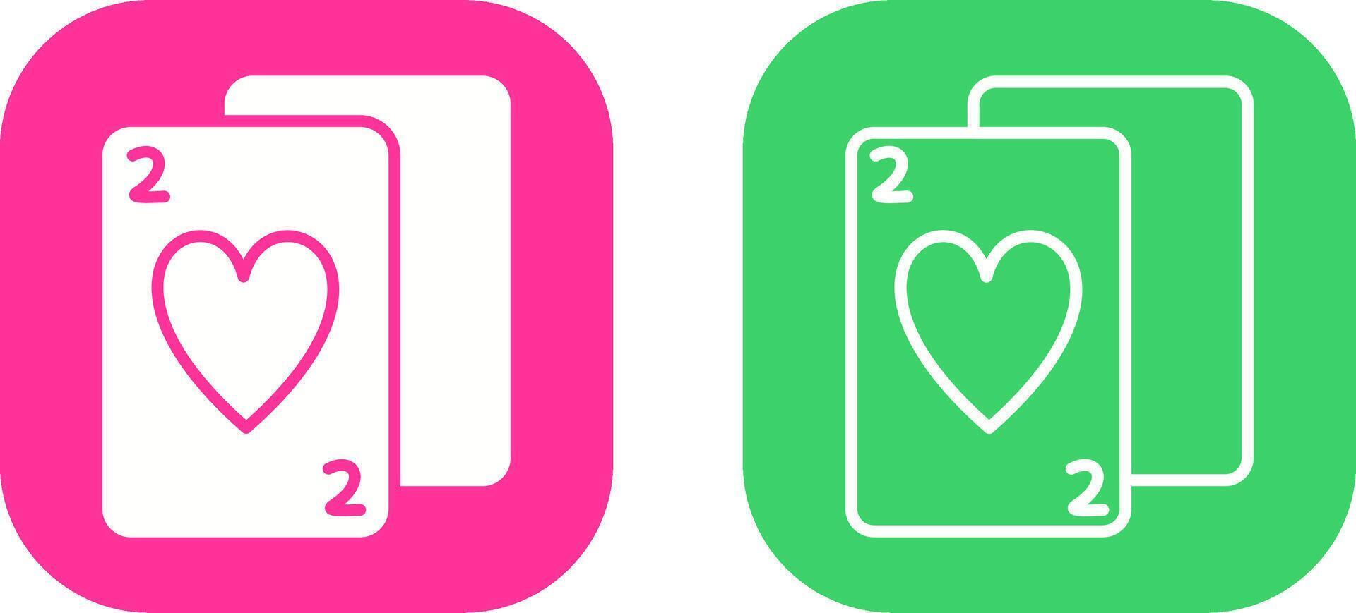 Playing Cards Vector Icon