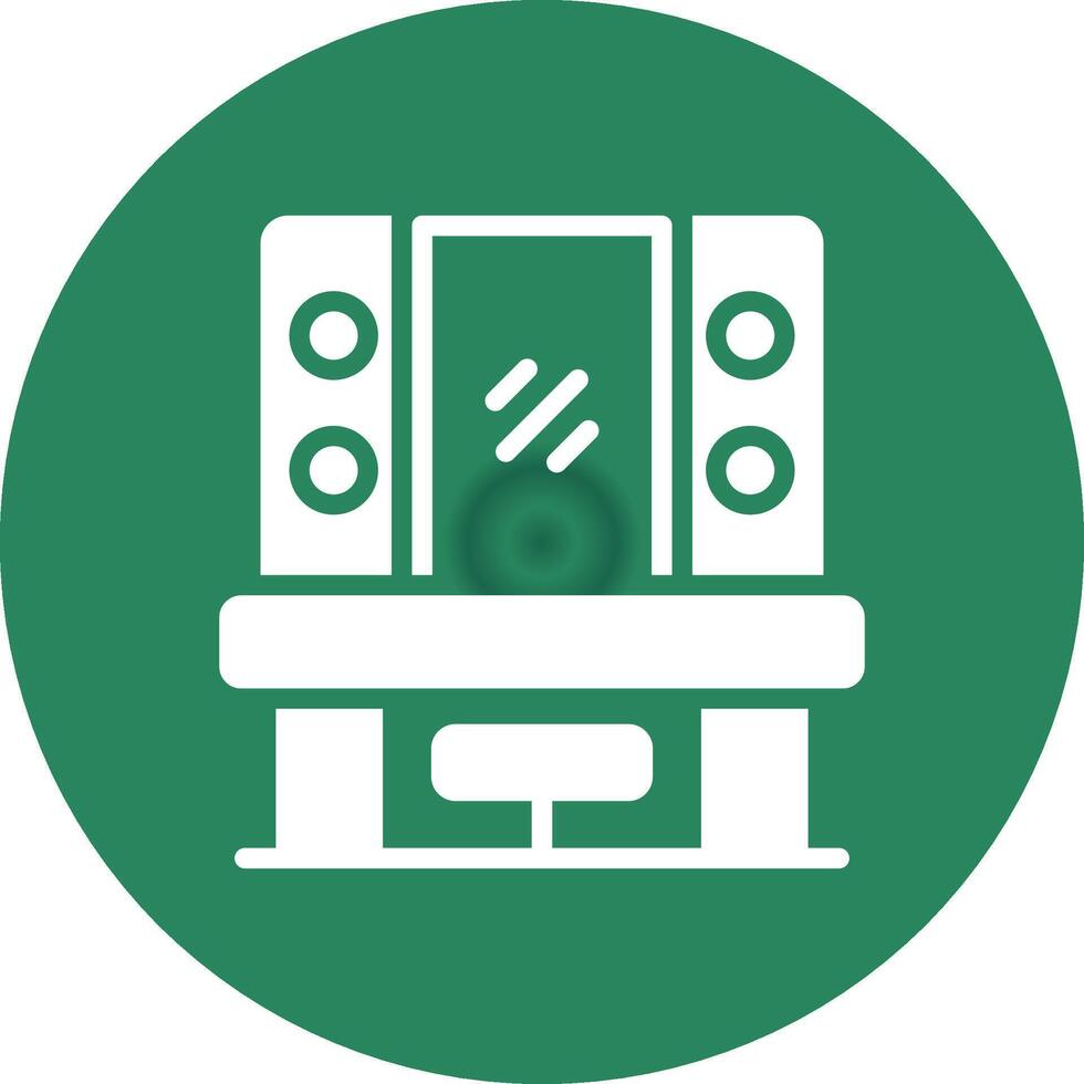 Dressing Room Creative Icon Design vector