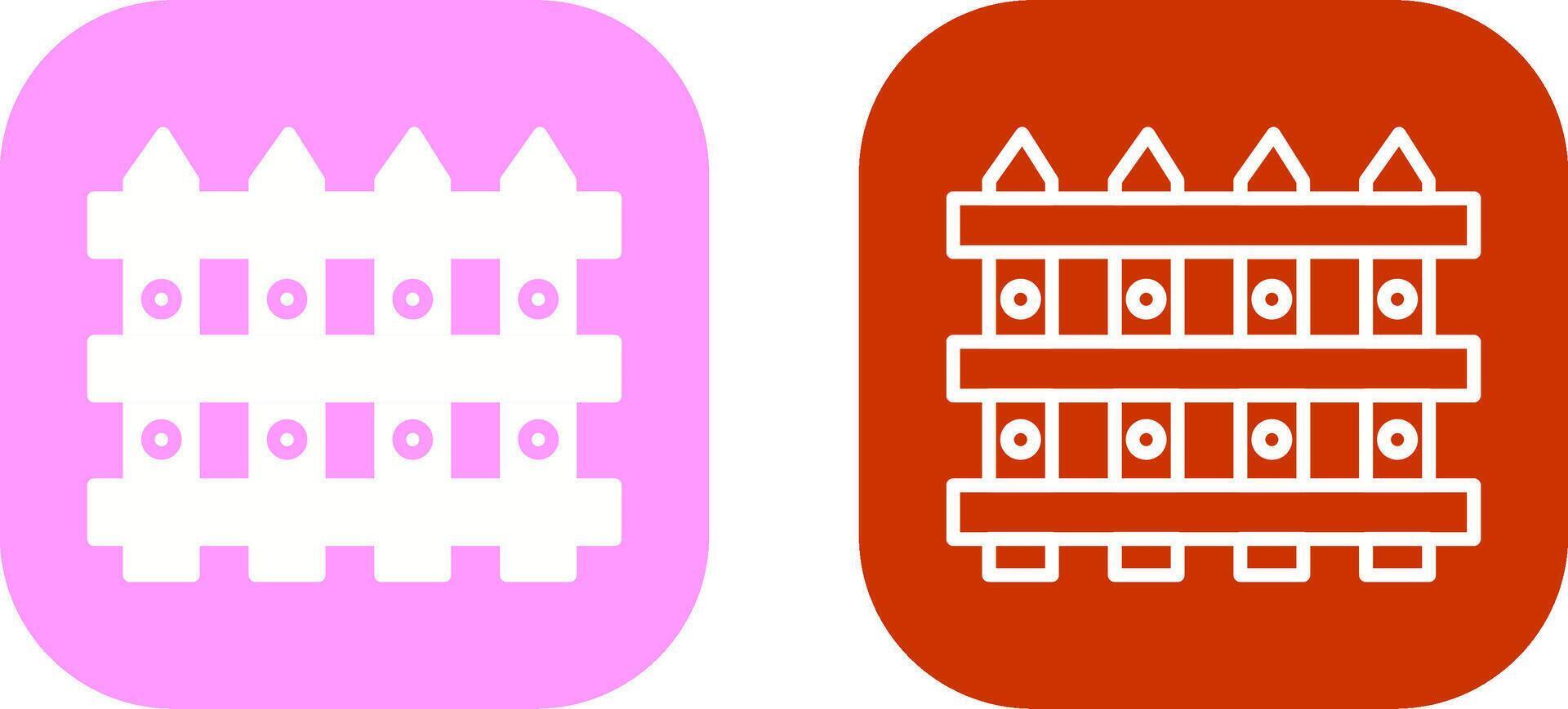 Fence Vector Icon