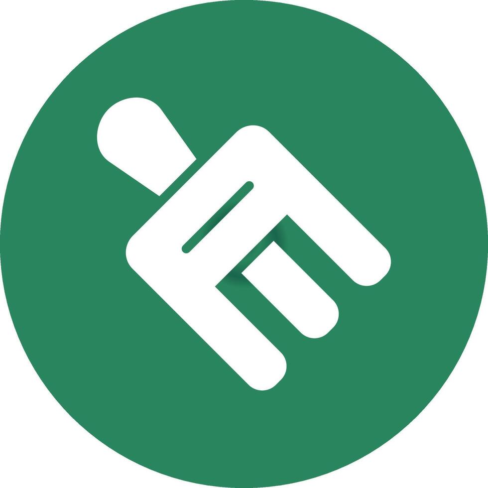 Comb Creative Icon Design vector