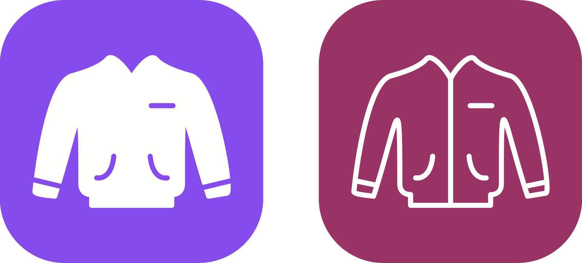 Jacket Vector Icon