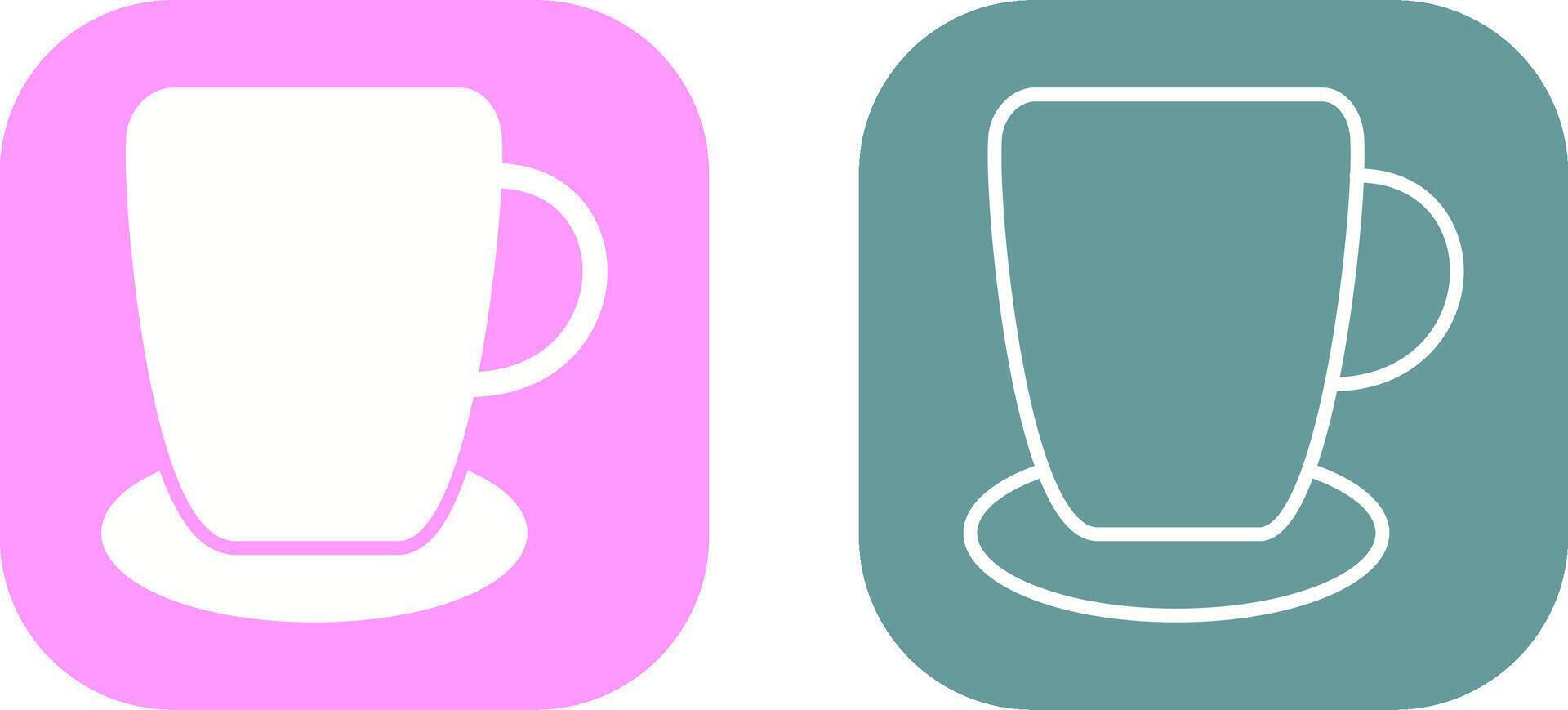 Tea Cup Vector Icon