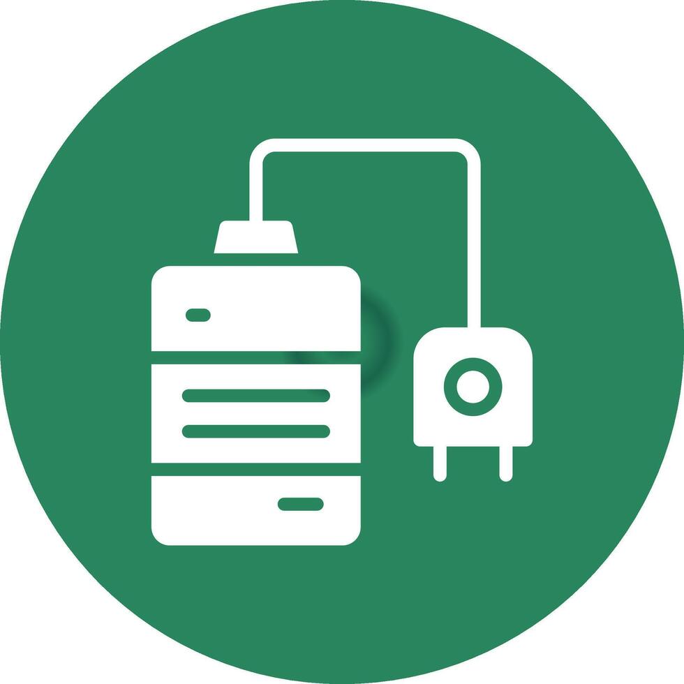Charger Creative Icon Design vector