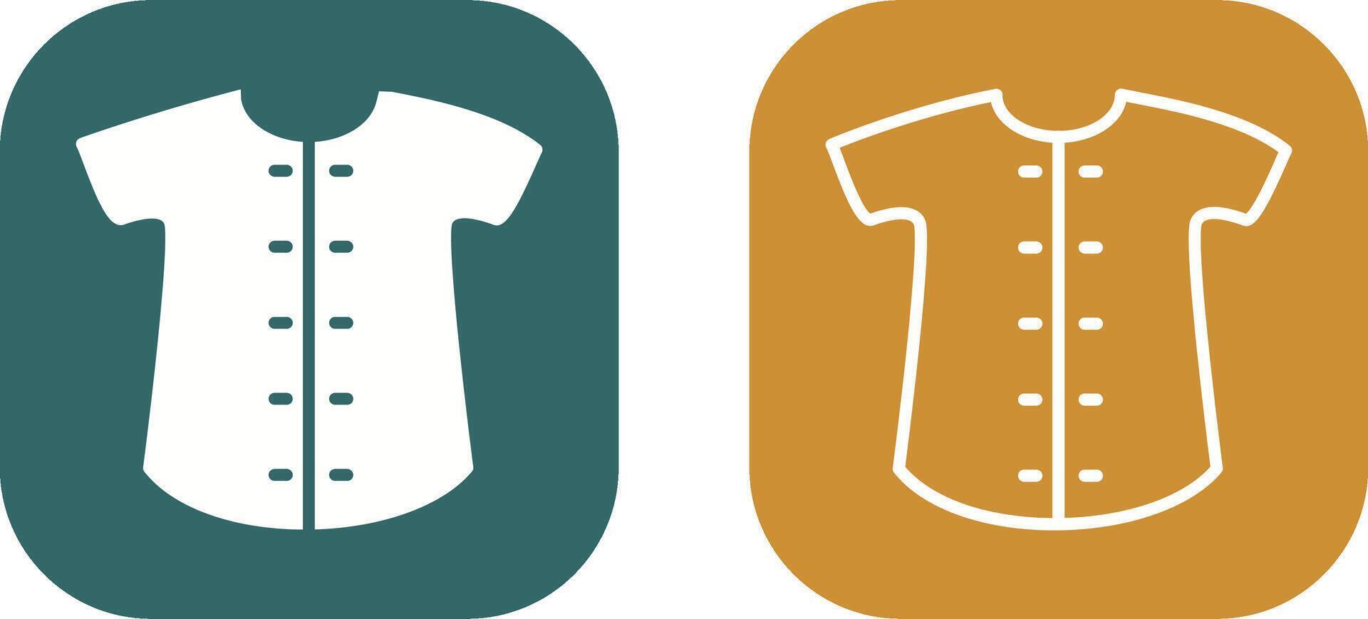 Check Shirt Vector Icon