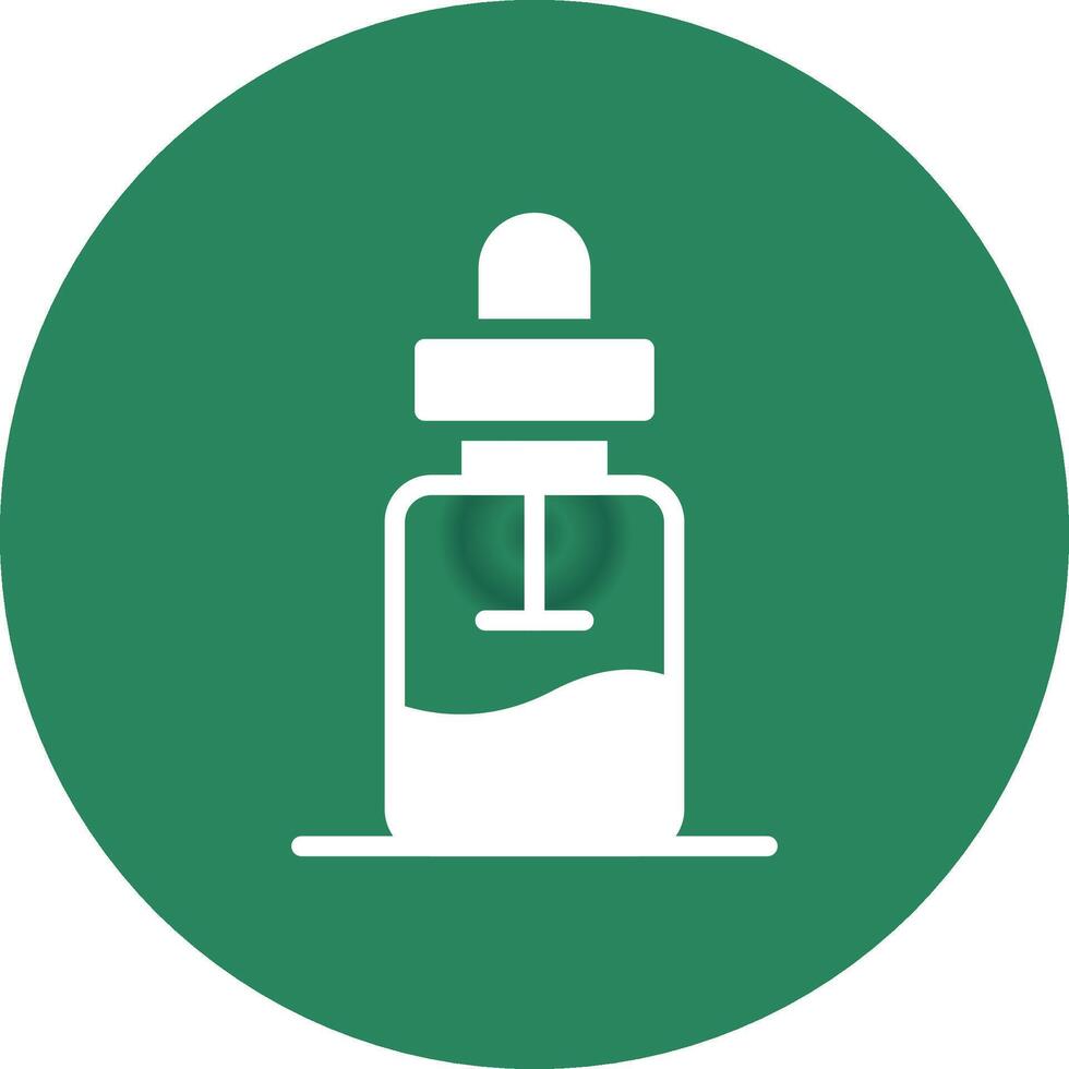 Serum Creative Icon Design vector