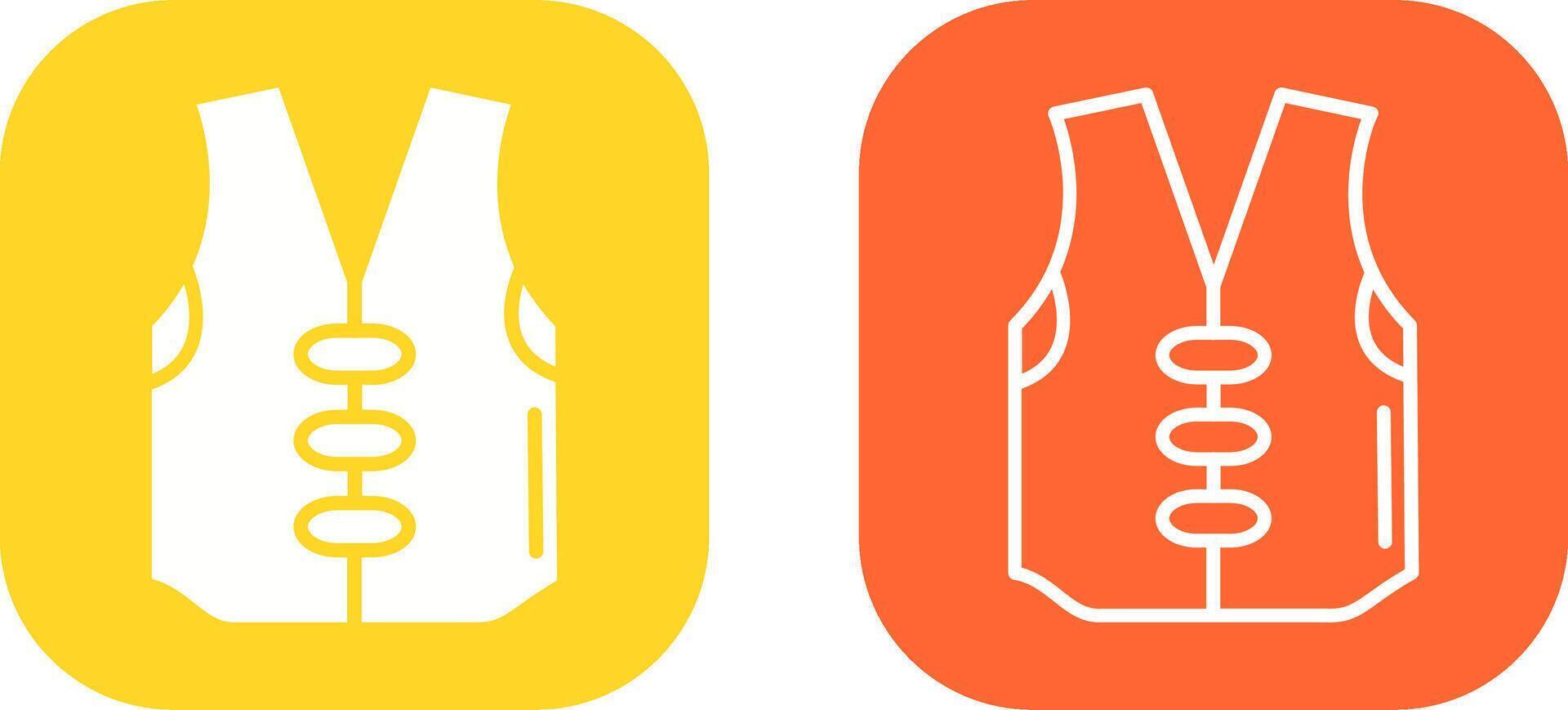 Vest Vector Icon