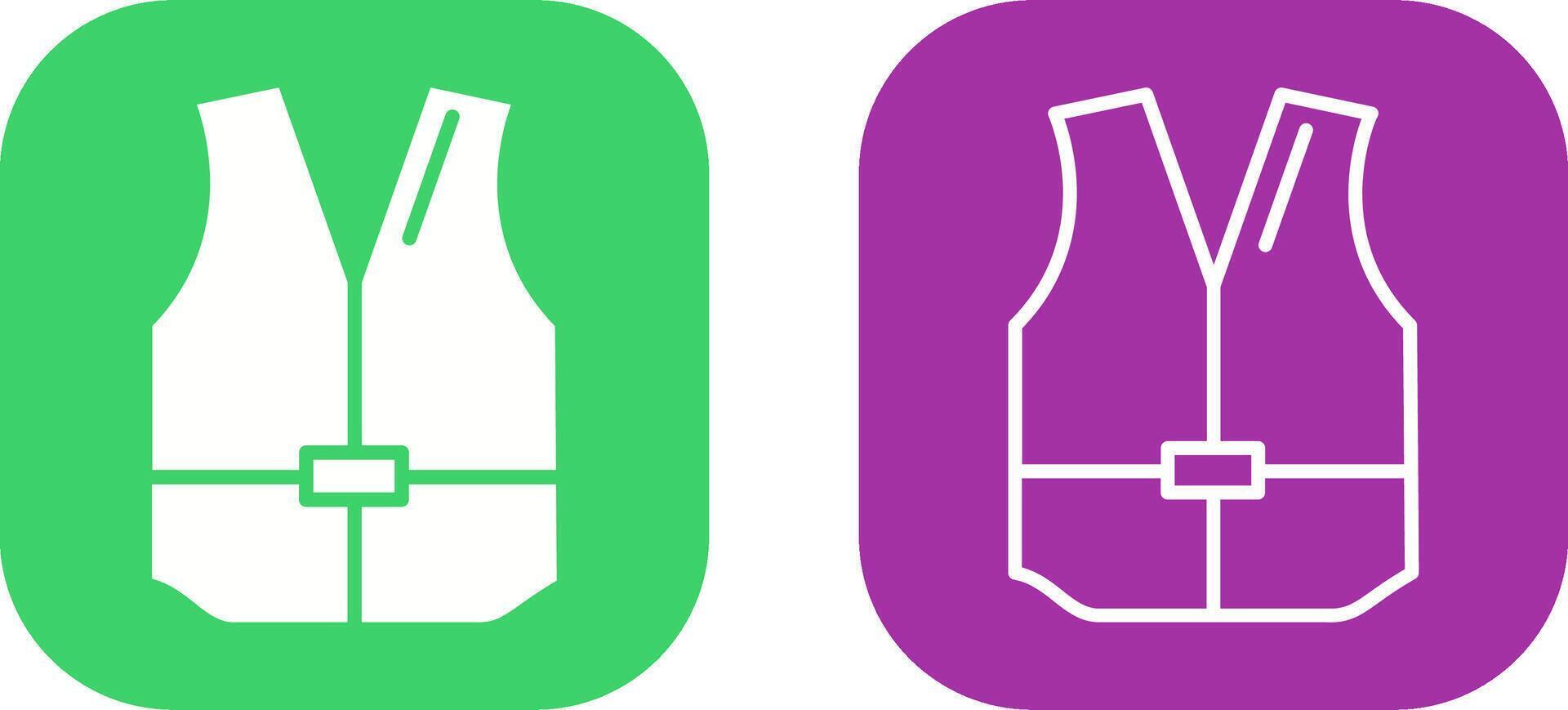 Swimming Vest Vector Icon