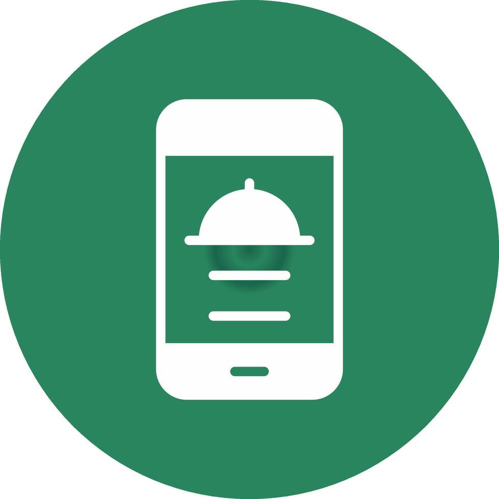 Online Order Creative Icon Design vector