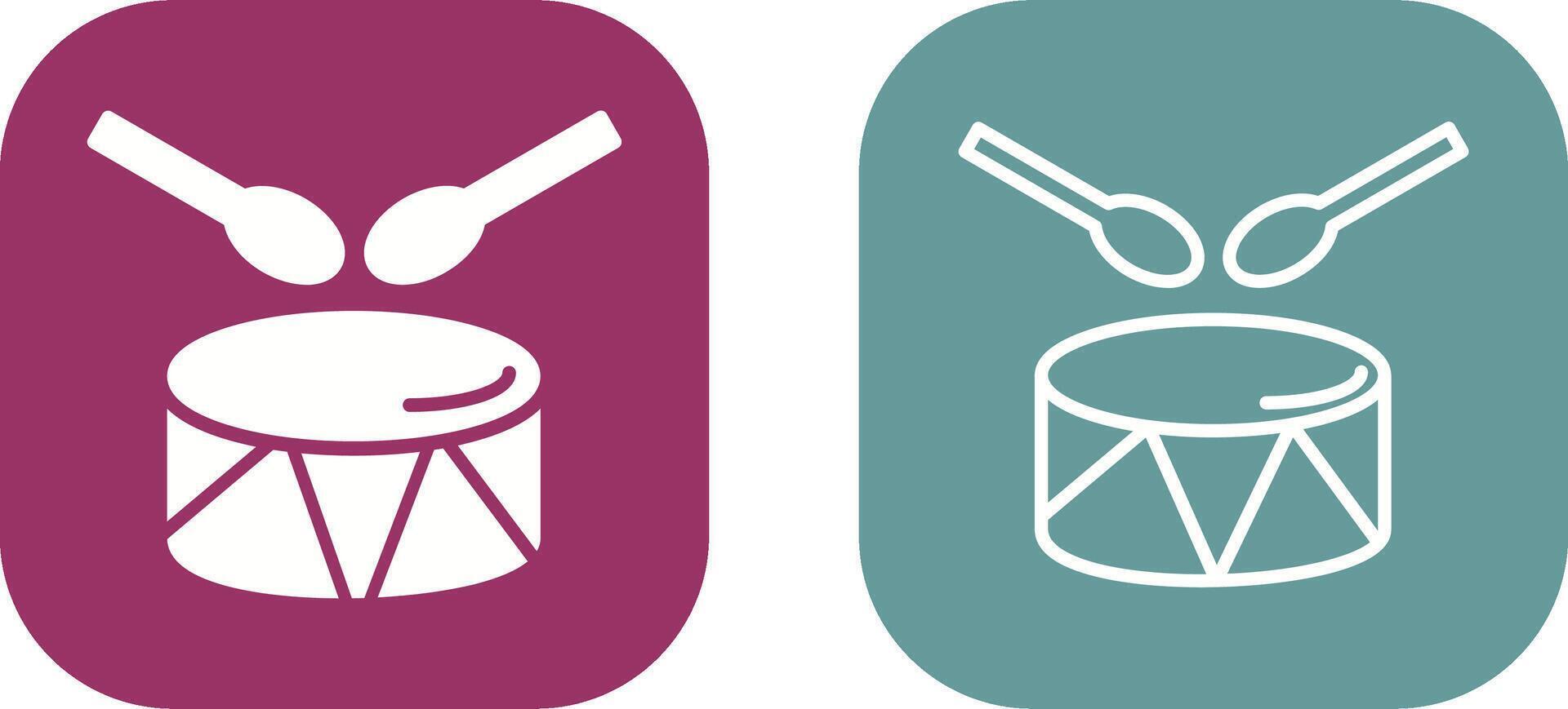 Drum Vector Icon