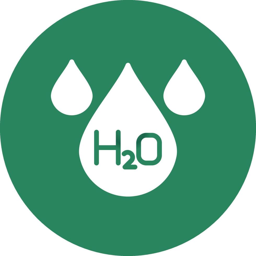 H2o Creative Icon Design vector