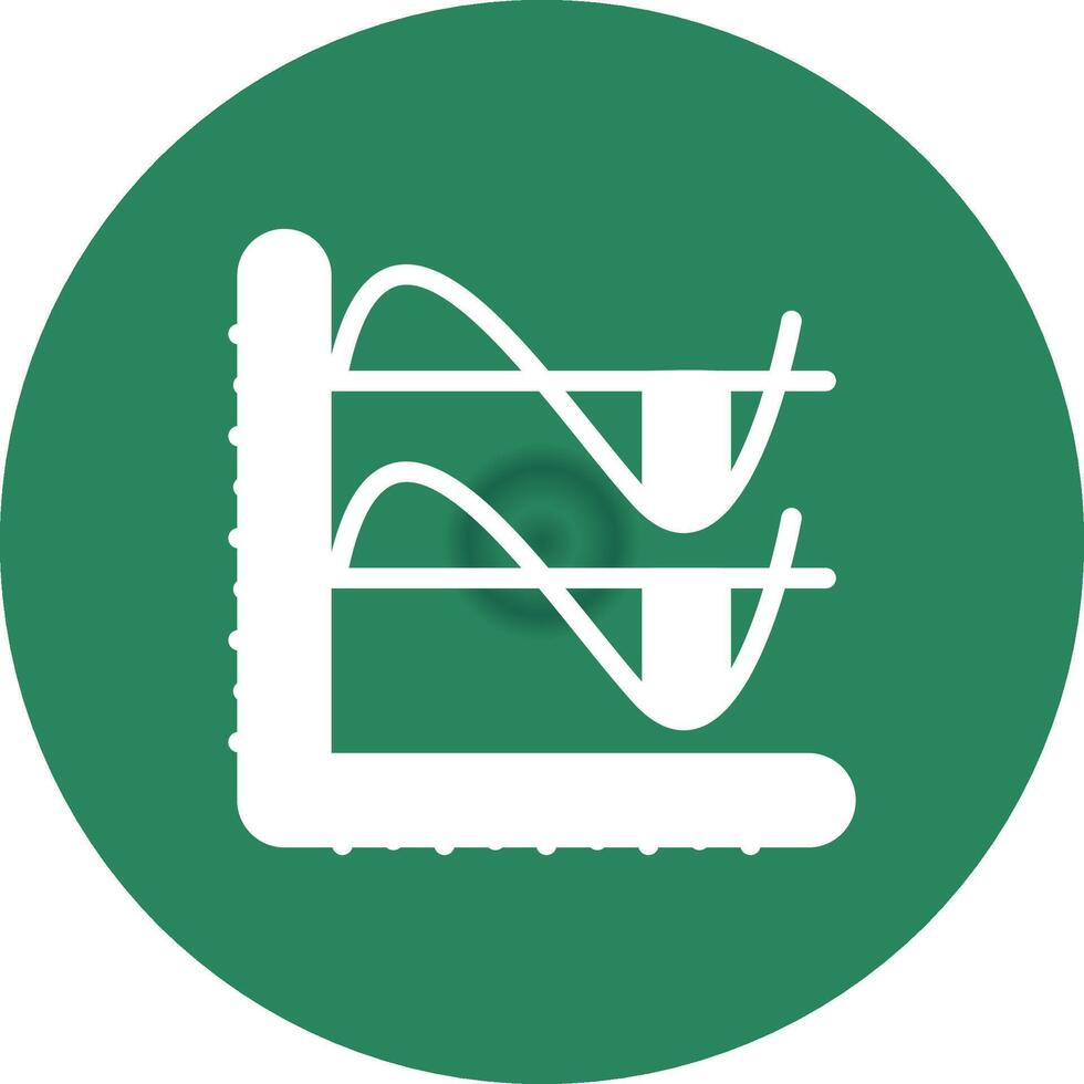 Divergence Creative Icon Design vector