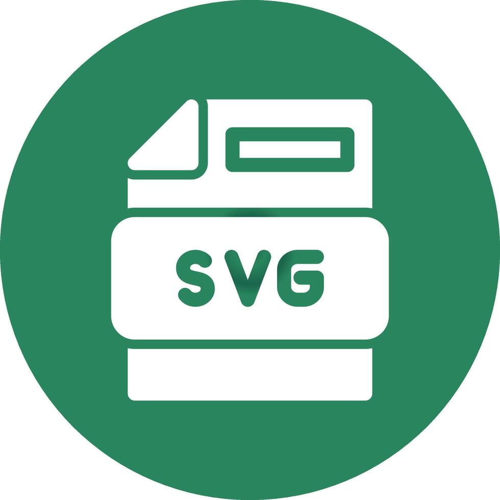 Svg File Creative Icon Design vector