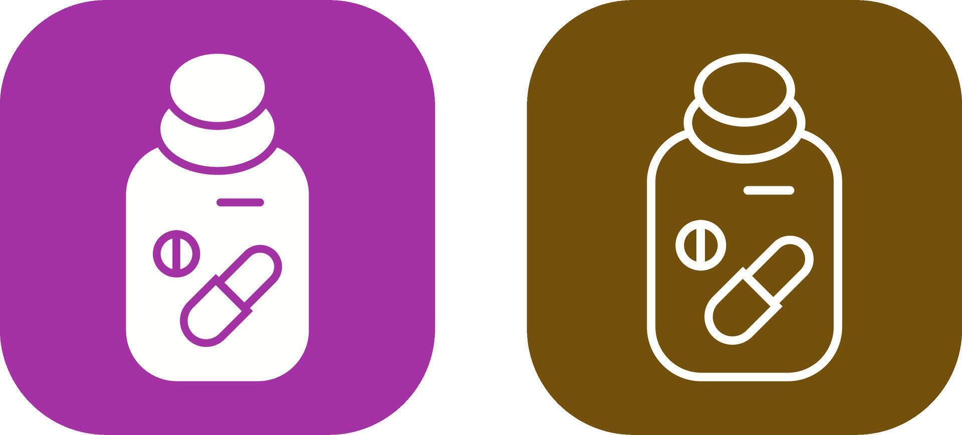 Pill Vector Icon