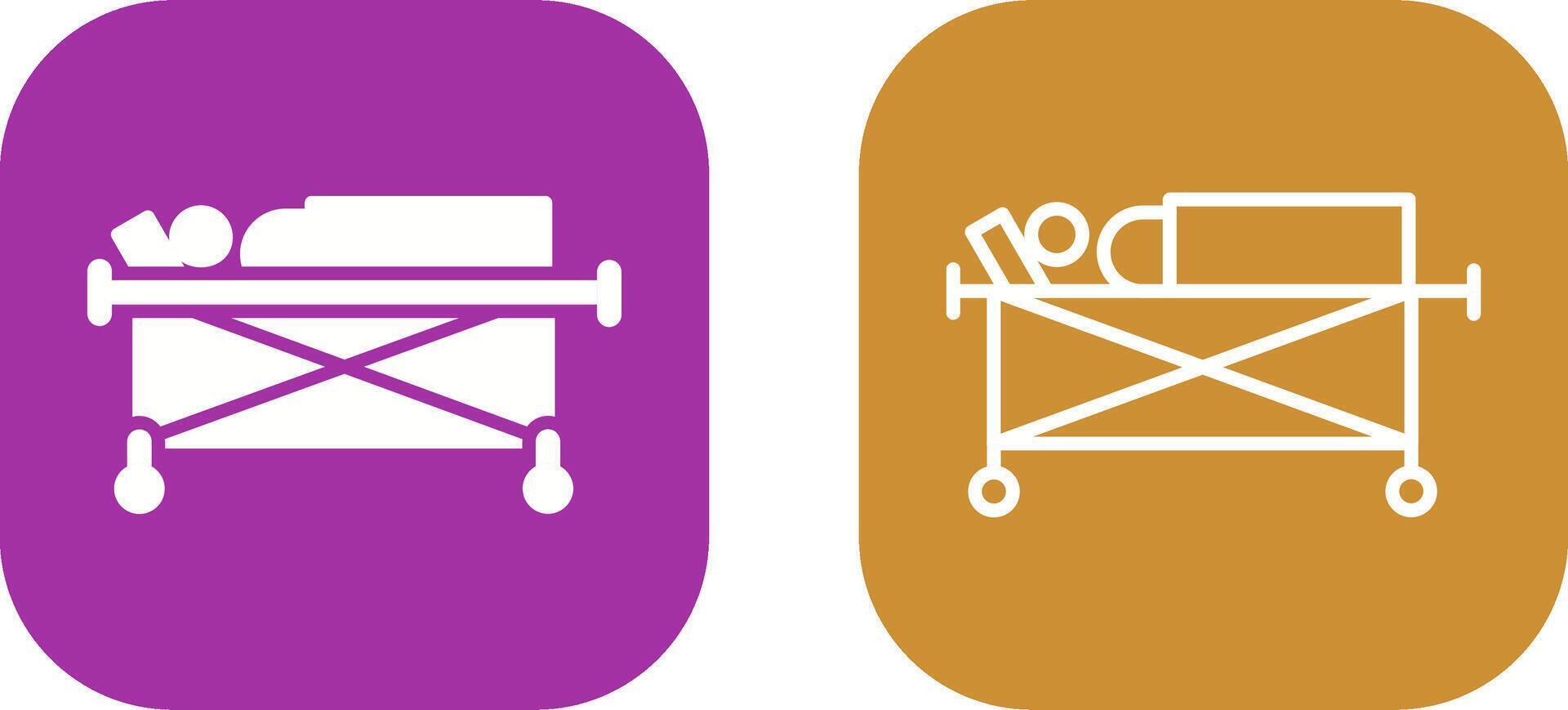 Stretcher Vector Icon