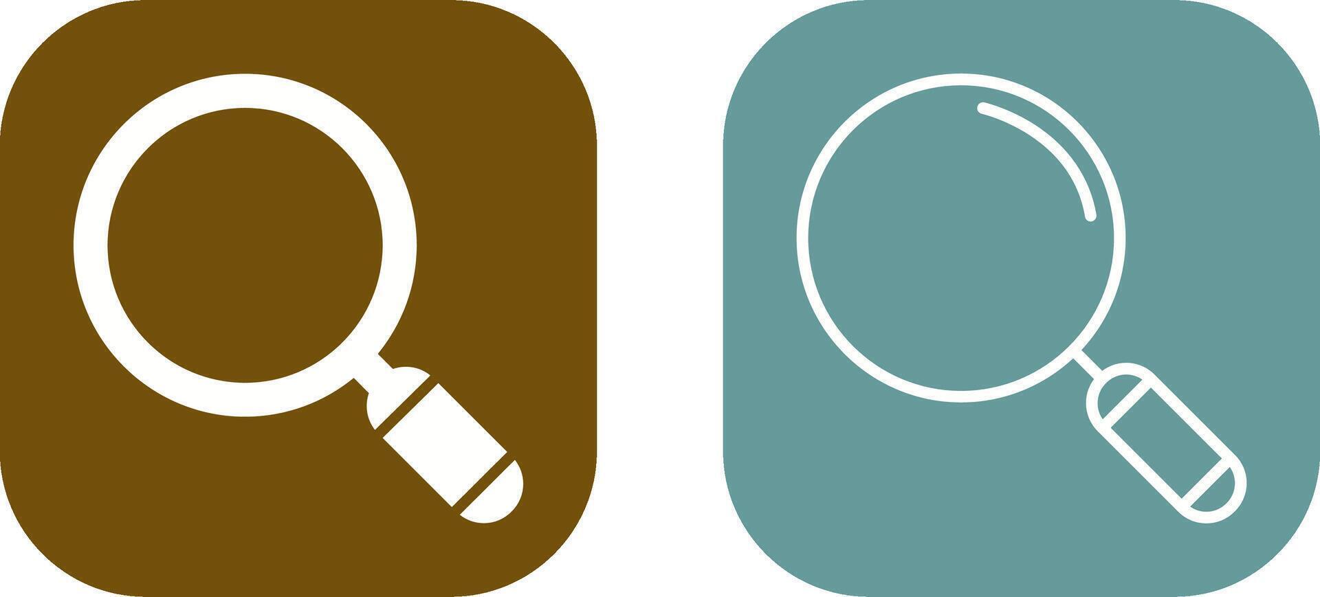 Magnifying Glass Vector Icon