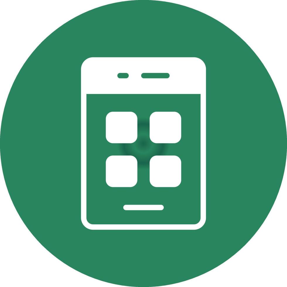 Grid Creative Icon Design vector