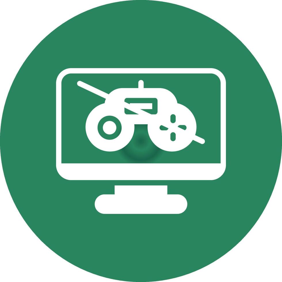 Game Disconnect Creative Icon Design vector