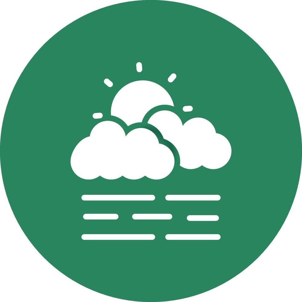 Haze Creative Icon Design vector