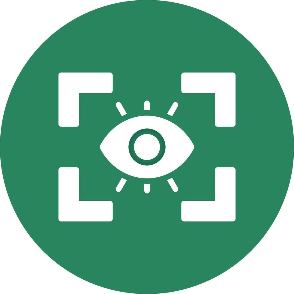 Eye Creative Icon Design vector