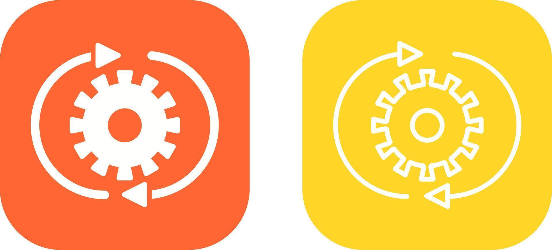 Conversion Setting Vector Icon