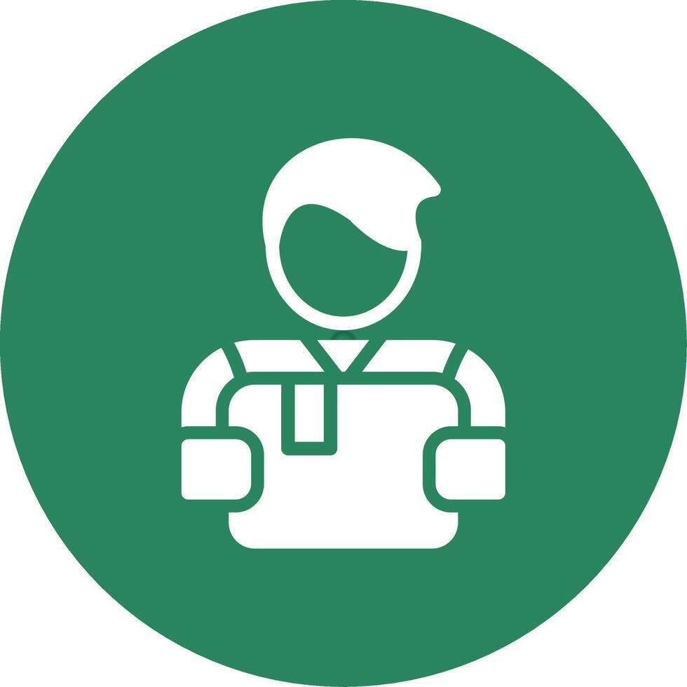 Delivery Service Creative Icon Design vector