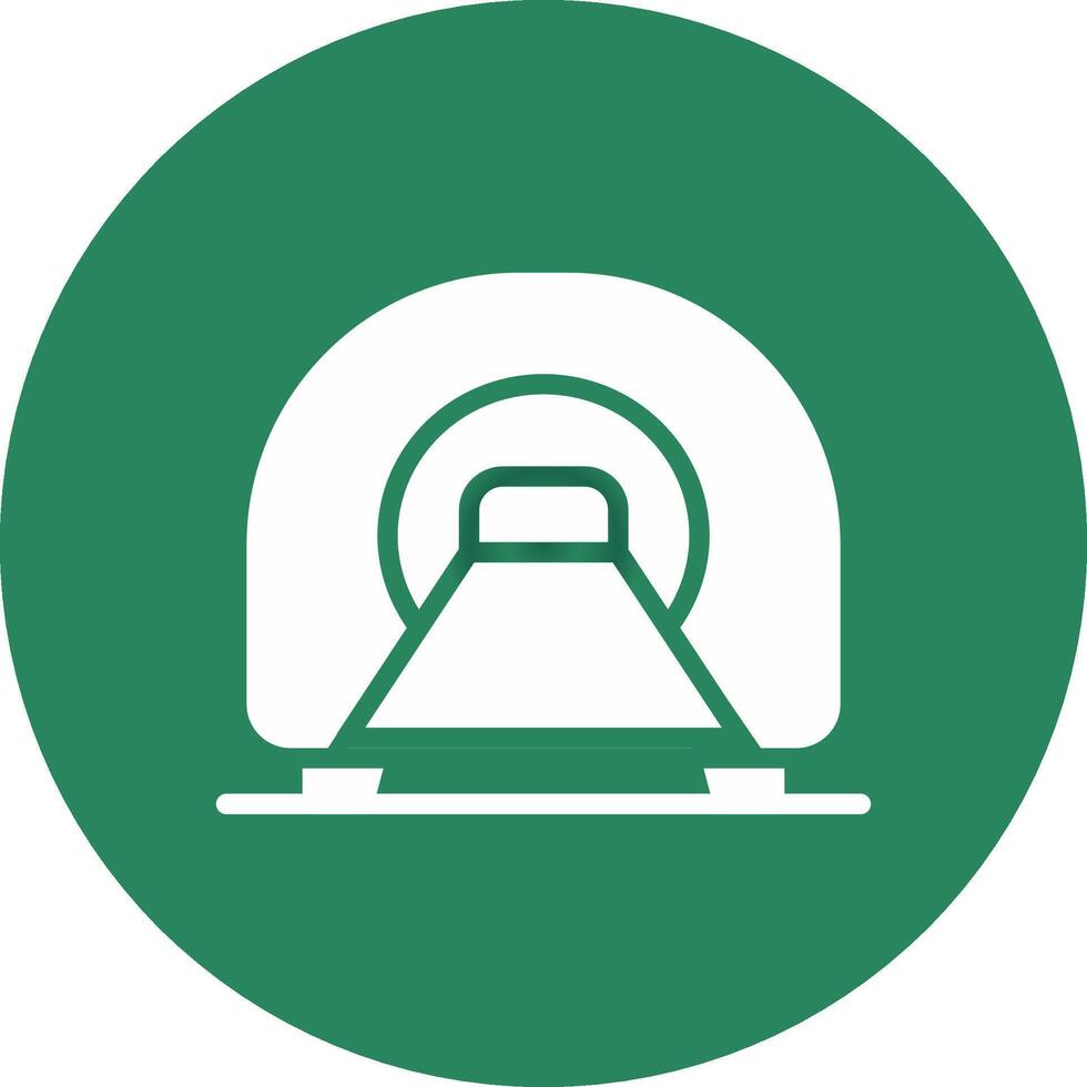 Tomography Creative Icon Design vector