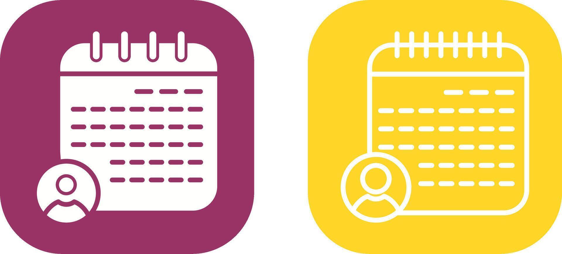 Event Management Vector Icon