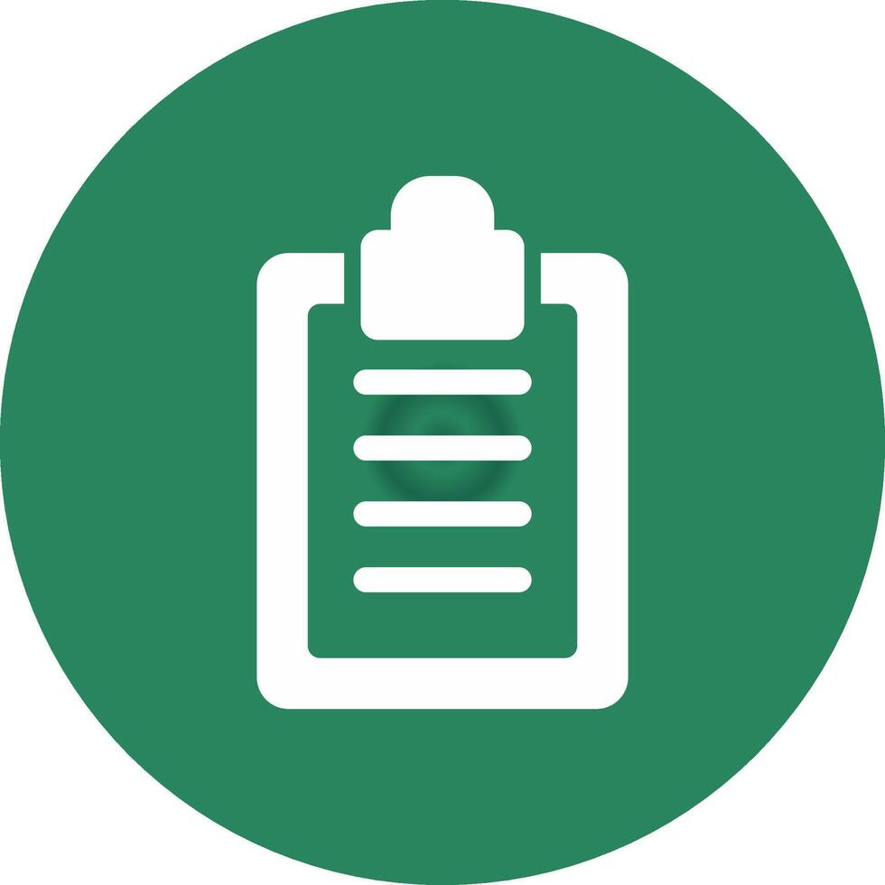Medical Report Creative Icon Design vector