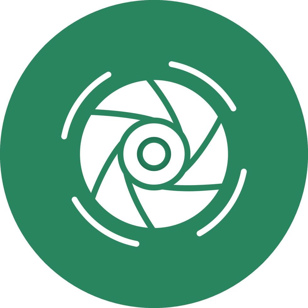 Diaphragm Creative Icon Design vector