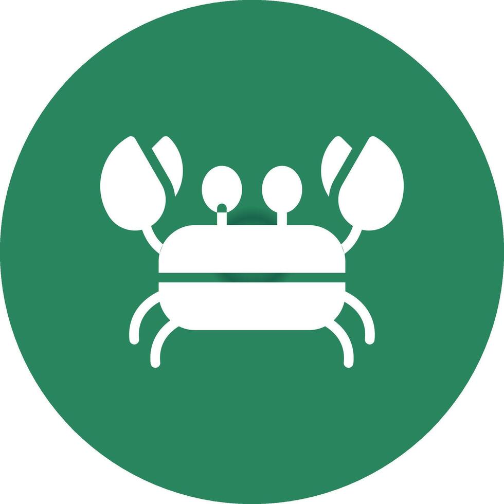 Crab Creative Icon Design vector