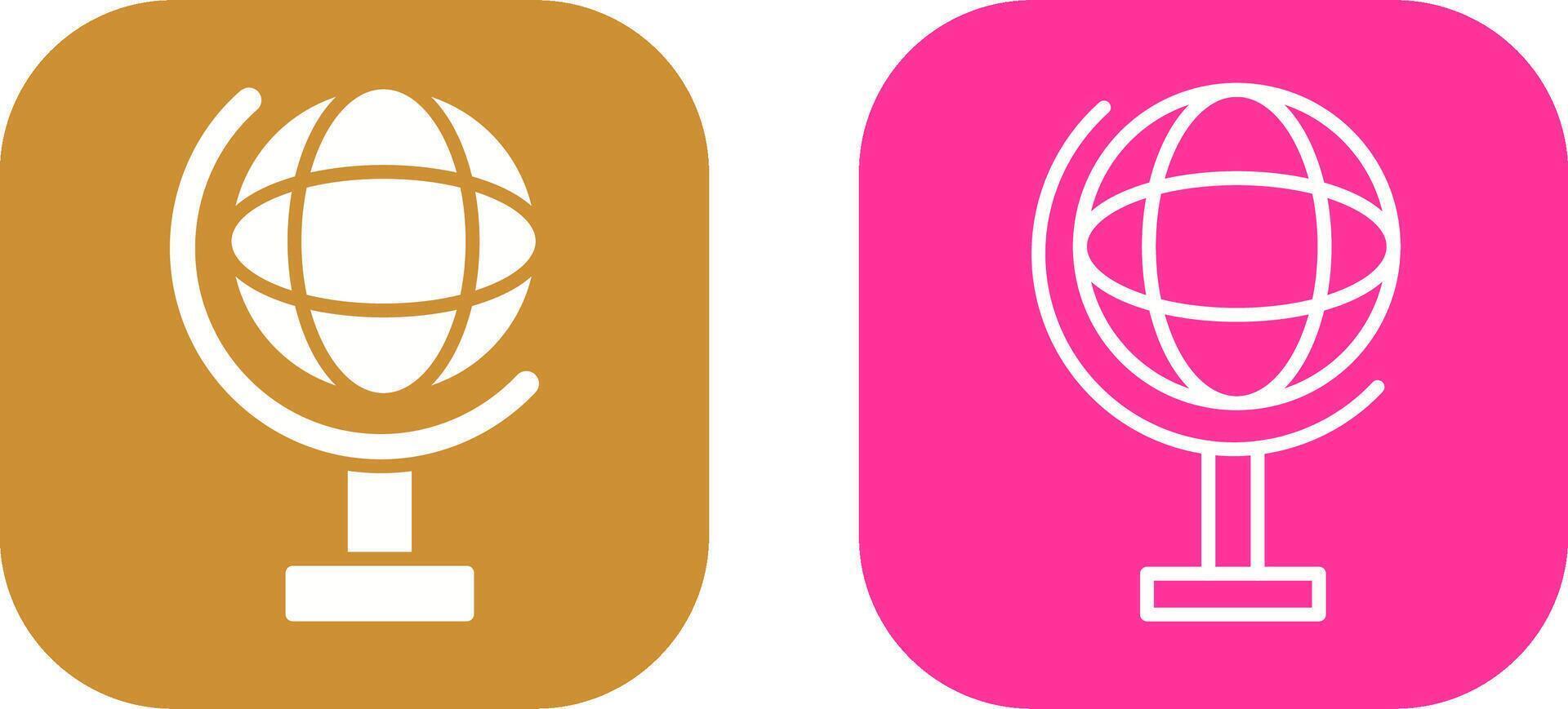 Globe Vector Icon