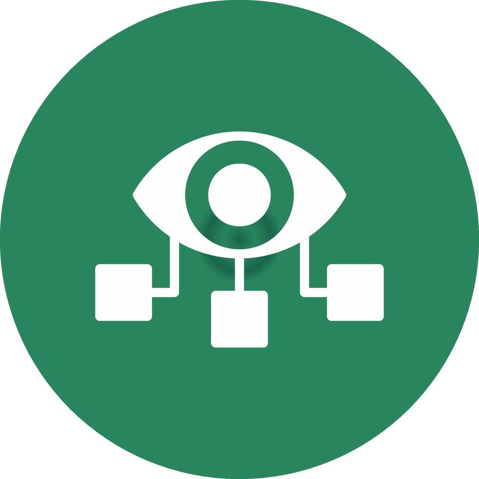 Vision Creative Icon Design vector